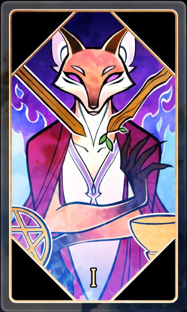 arcane tarot 8